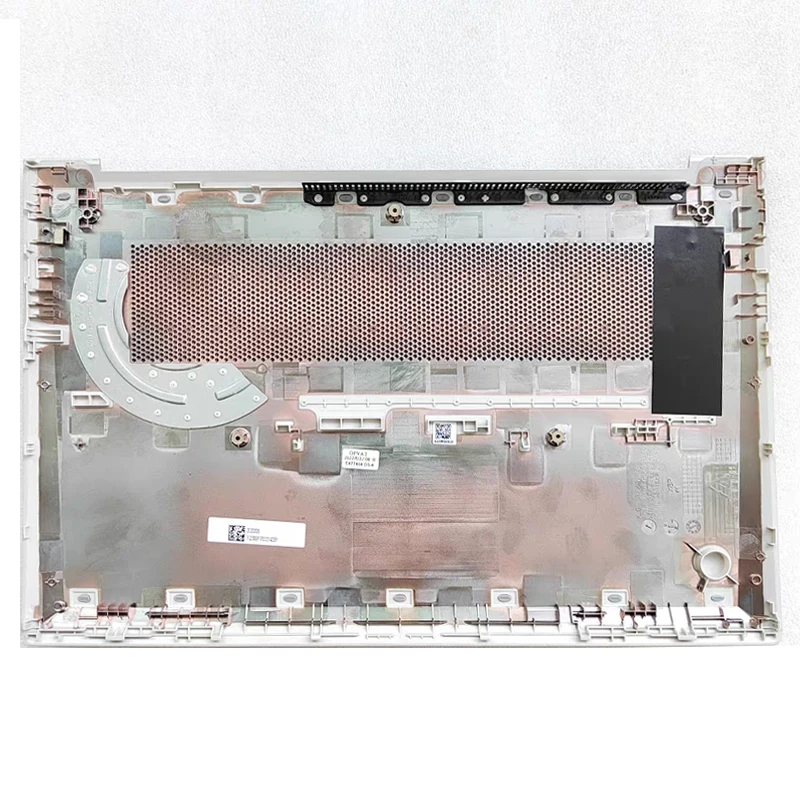 New Laptop Bottom Cover Case For HP Probook 435 430 G8 Q27C Bottom Base Lower Shell Replacement with Rubber Feet Silver