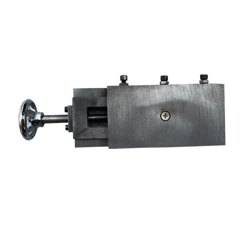 Suitable for Cast Iron Workbench Dovetail Groove Drag Plate Screw Guide Rod One-Way Slider Workbench Woodworking Machinery