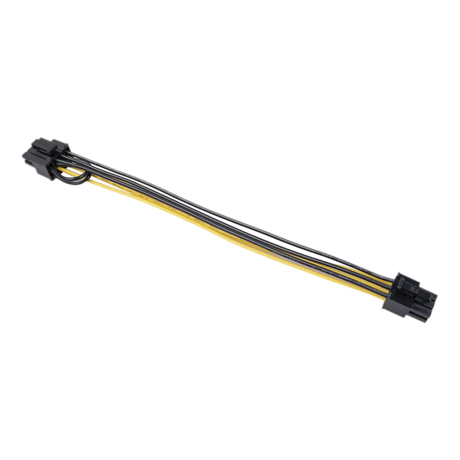 PCI-e 6 pines hembra a 8 pines (6+2) hembra PCI Express Cable adaptador de corriente