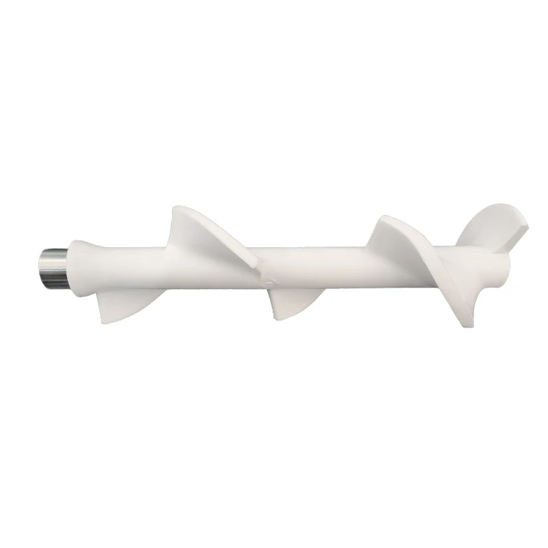 315mm White Nylon Spiral Auger Mixing Shaft Replacement Accessory, Commercial Soft Serve Ice Cream Machine Stirring Rod Screw Pr view 5