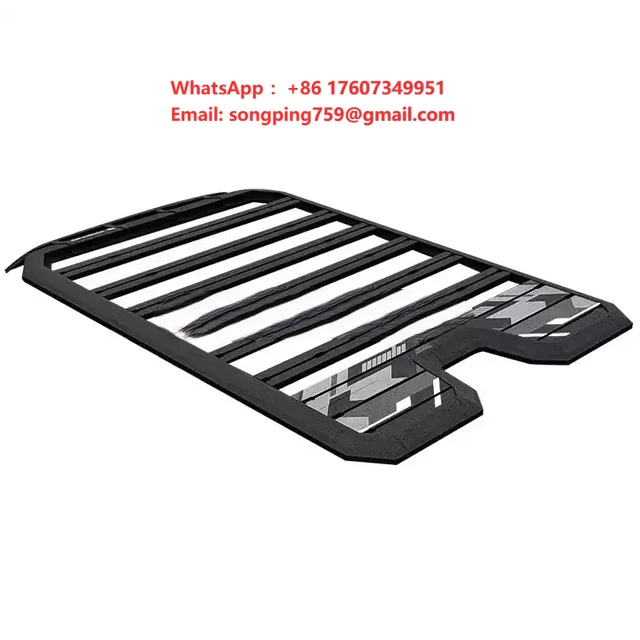 2024 Hot Sale Aluminum Roof Racks Luggage Cargo Carrier Platform Rack for GWM Tank 300 Car Accessories