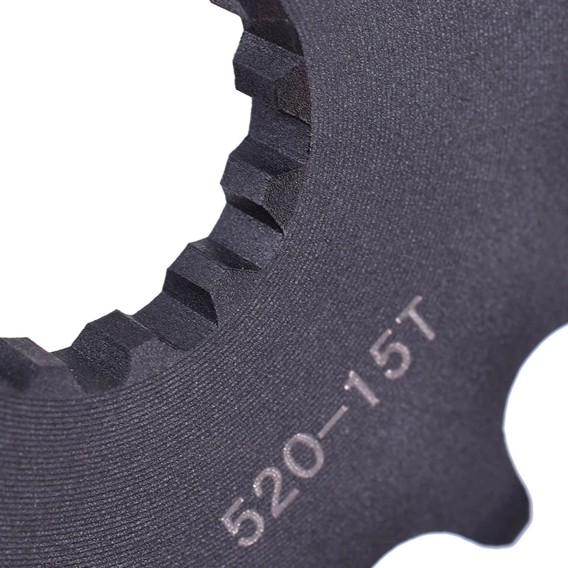 520 سلسلة 15T الجبهة 42T 50T ضرس خلفي لكاواساكي KX250 KX 250 1999-2004 2005 2006 2007 2008 دراجة نارية 15 42 50 الأسنان T