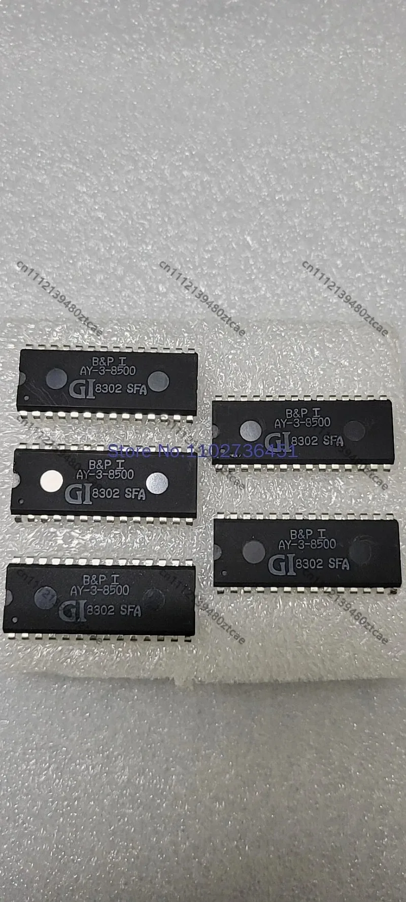 2pcs AY-3-8500 IC Chip Pong TV Game Console DIY Replacement Part