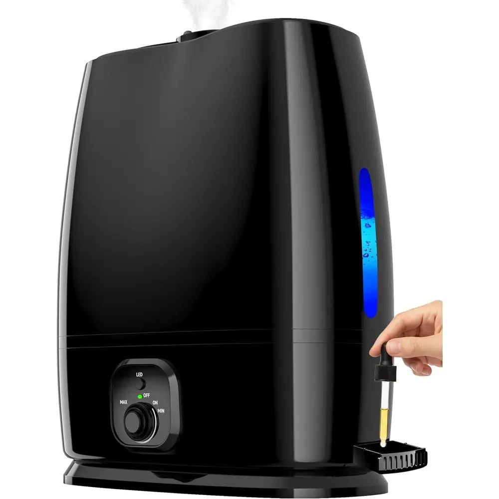 

Large Room Cool Mist Humidifier for Bedrooms, Nurseries, and Whole Homes