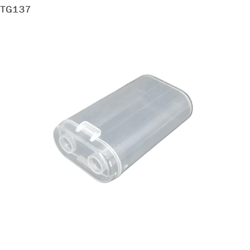Section 20700 21700 Plastic Transparent Pp Battery Storage Box 21700 Storage Box