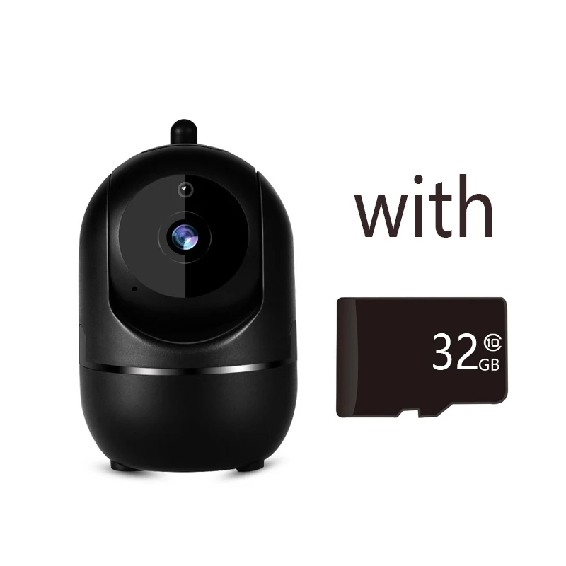 IP Camera Wifi YCC365 Plus Smart Home 1620P HD Bewakingscamera Auto Tracking Nachtzicht Draadloze Indoor Beveiligingscamera