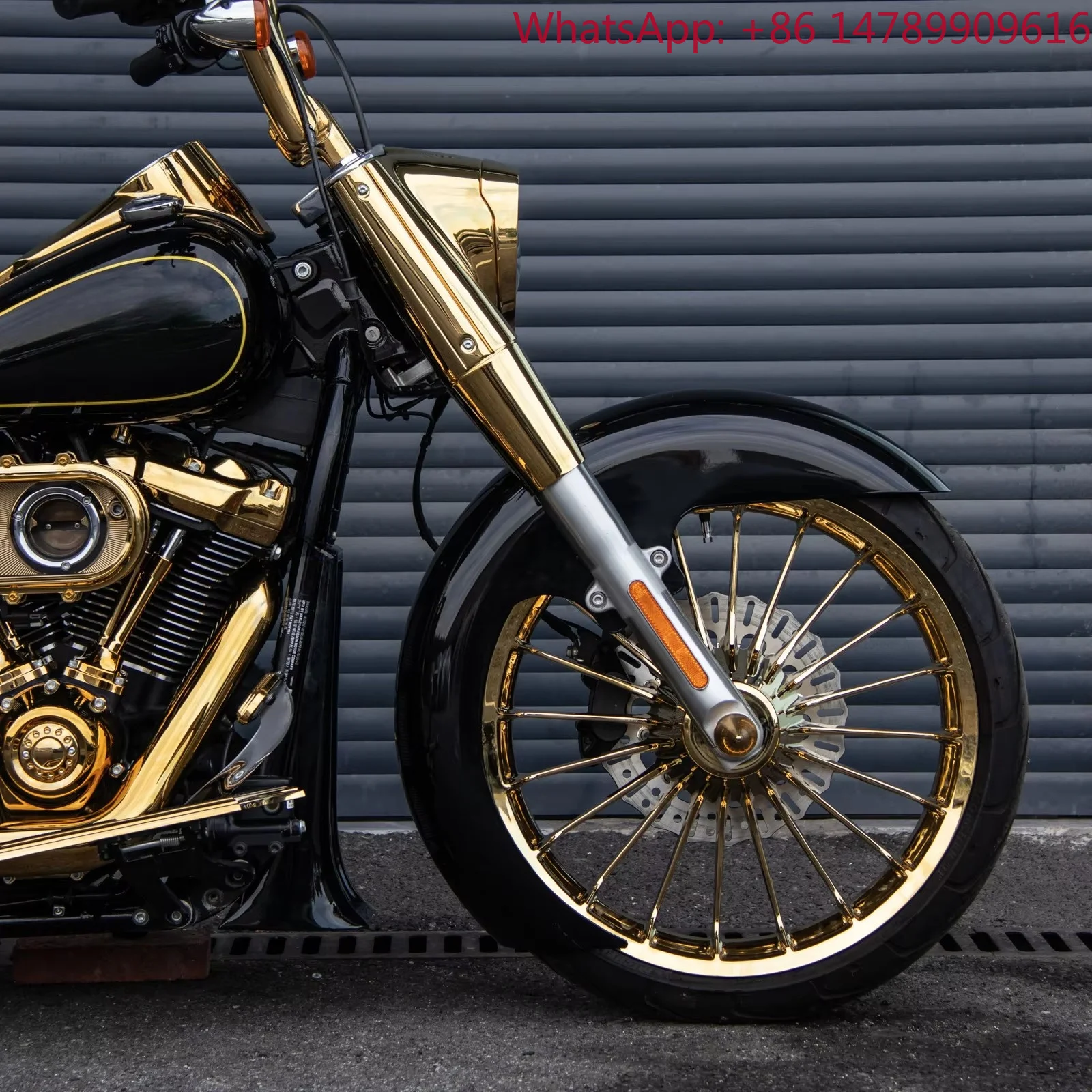 

Customizablewheel Sizes.New Replacement Chromed Gold A356 21*3.5 Inch Cast Wheel Multi-spoke 1-Year Warranty Shanghai-Made Motor