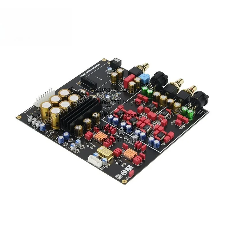 Amanero USB /Bluetooth 5.0 Lossless Fiber Coaxial Decoder ES9038PRO Decoder Board DAC Board DSD 384K
