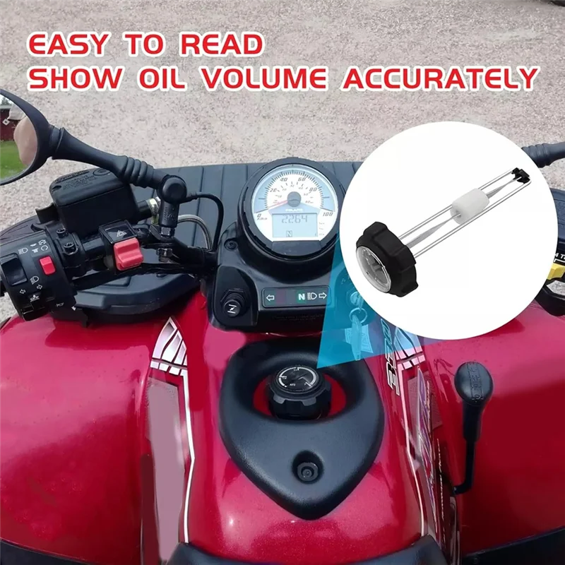 

NEW-Gas Cap For ATV Fuel Tank Gauge 2873626 For Polaris Scrambler Trail Boss ATP 330 Sportsman 400 2511222 2871442 1Pcs