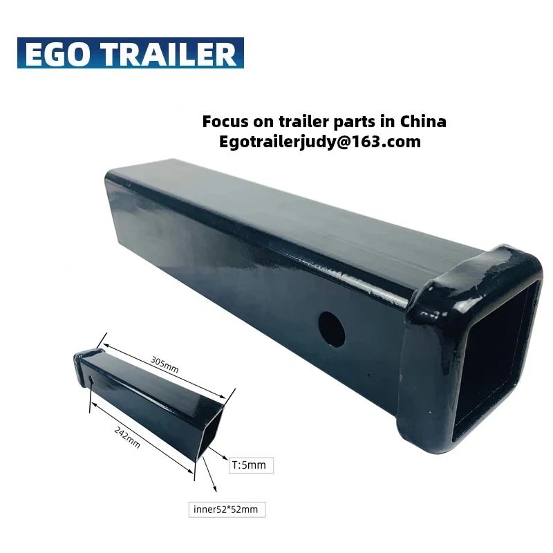 

EgoTrailer 12" Length Weld On 2"Hitch receiver tube HITCH BALL MOUNT RECEIVER FITS STANDARD 2"X2"