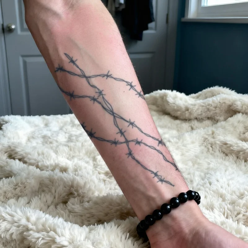 Sutured Wound Waterproof Temporary Tattoo Stickers, Long-lasting Waterproof for One to Two Weeks, Fake Tattoo for Arm, Leg.
