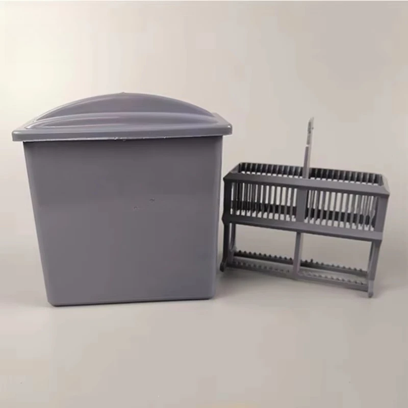 24-Piece  Slide Staining Jar and Rack Combination Customizable OEM Support