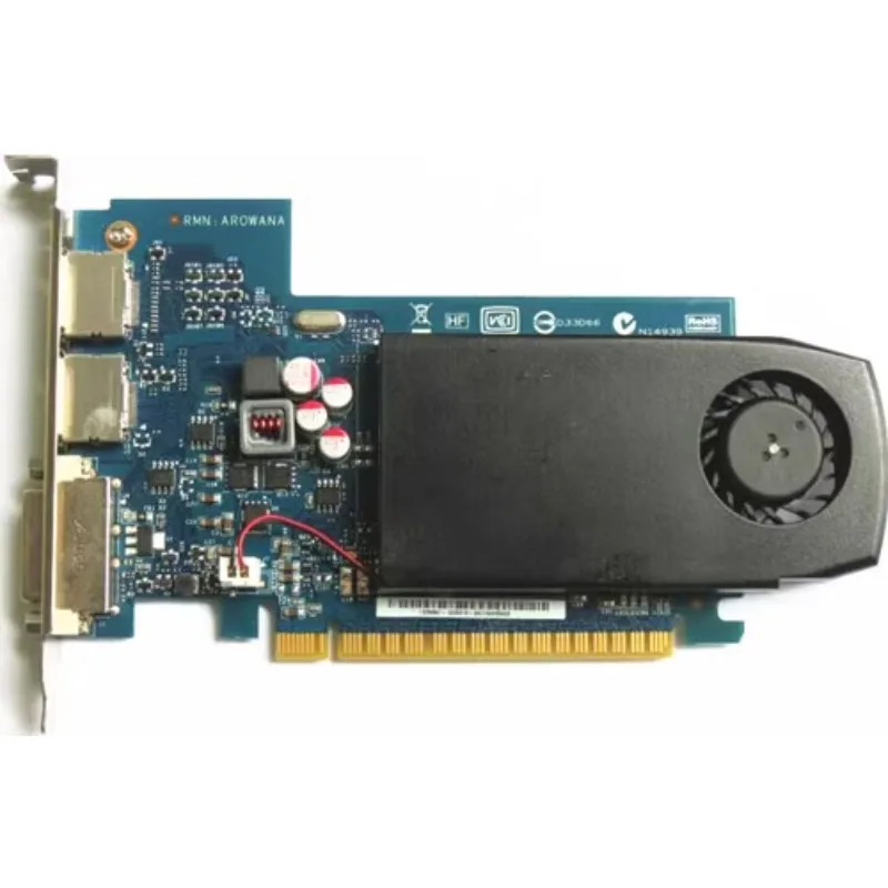 GT630 independent 2G graphics card size chassis universal DP interface 2K with audio low power consumption