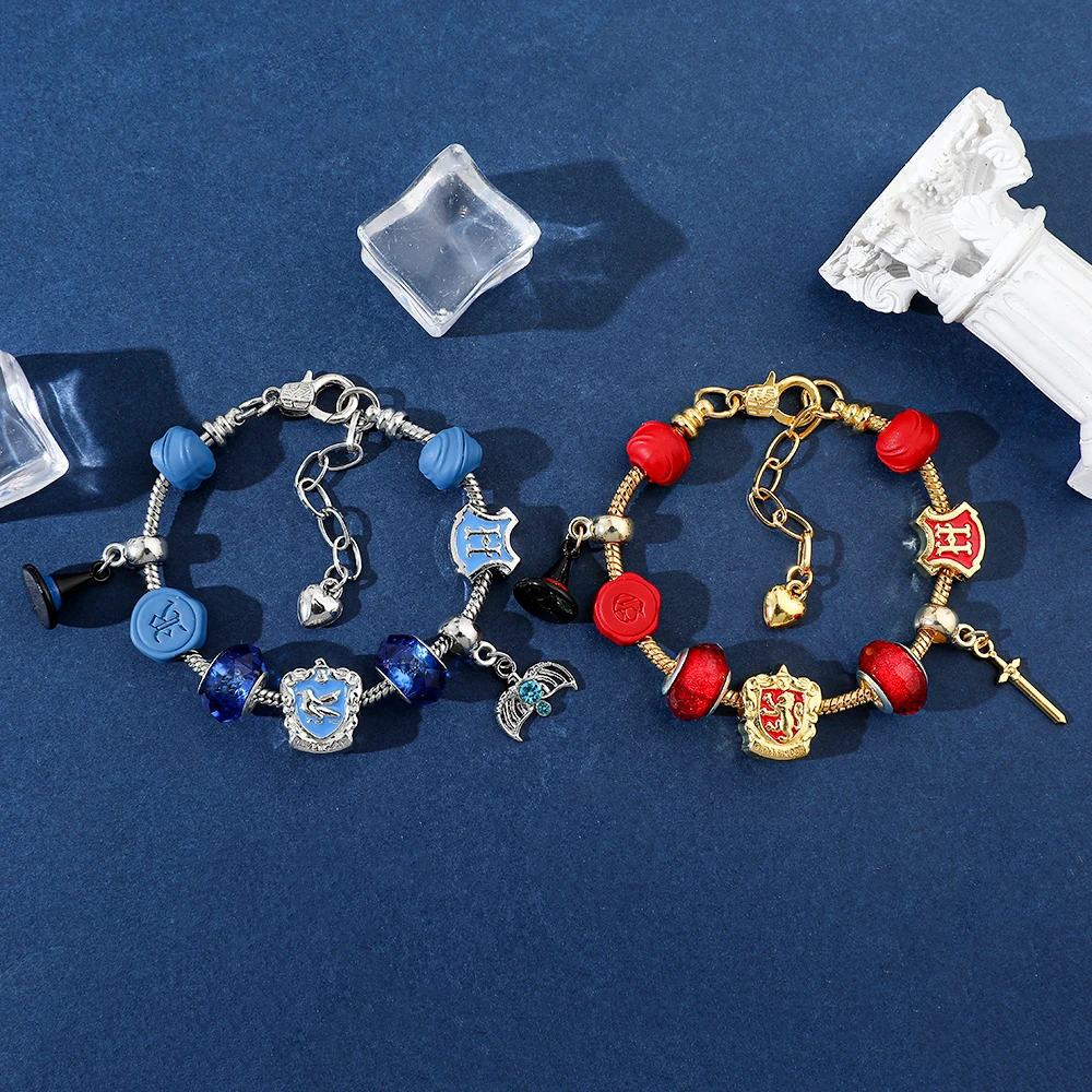 Movie-themed accessories bracelet pendant cosplay beaded DIY bracelet view 5
