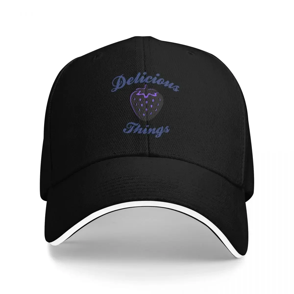 2026 New Wolf Alice Merch Delicious Things Baby Baseball Cap black Beach Bag hard hat Mens Women's