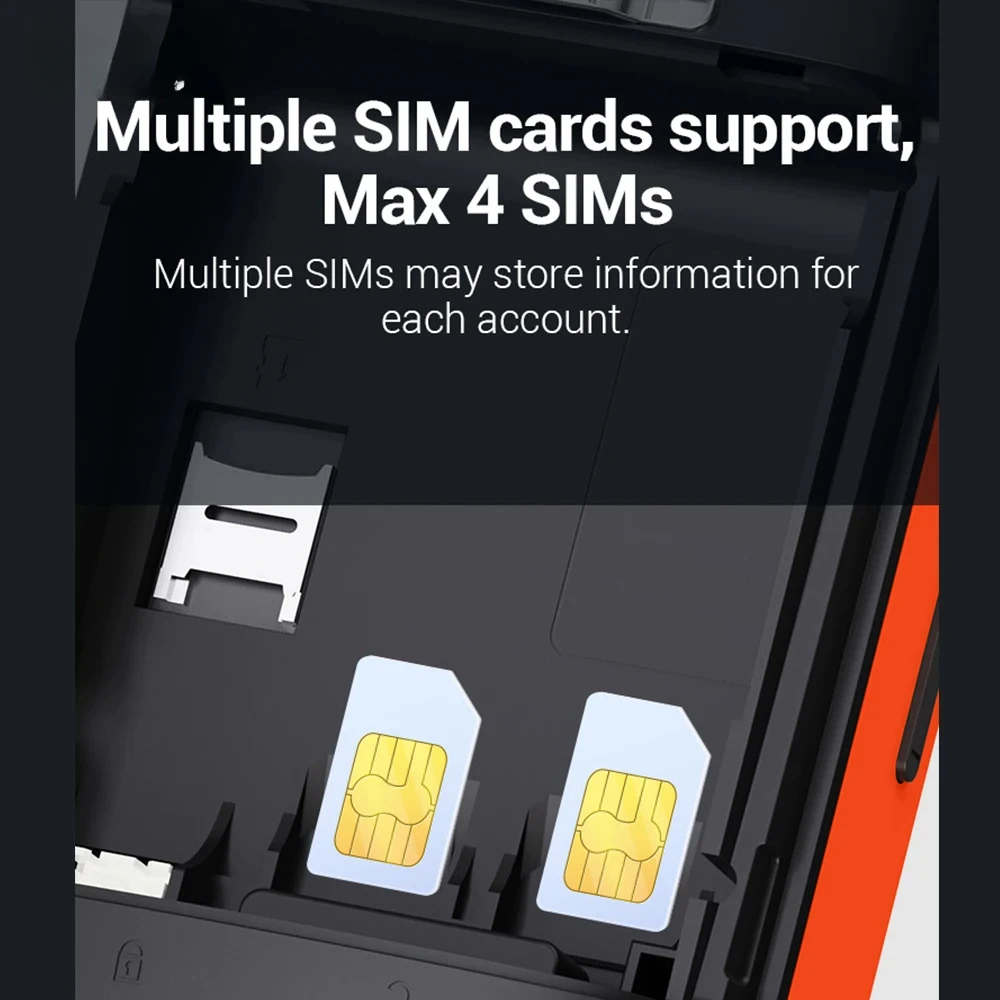 TPS320 Android Handheld POS Terminal for Mobile Payment/Lottery/Prepaid Card/Loyalty Card