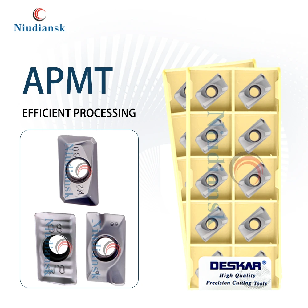 

10 шт. фрезерный станок APMT1135PDER-H2 M2 XM QM LF6018 токарный станок с числовым программным управлением, часть режущего инструмента из нержавеющей стали