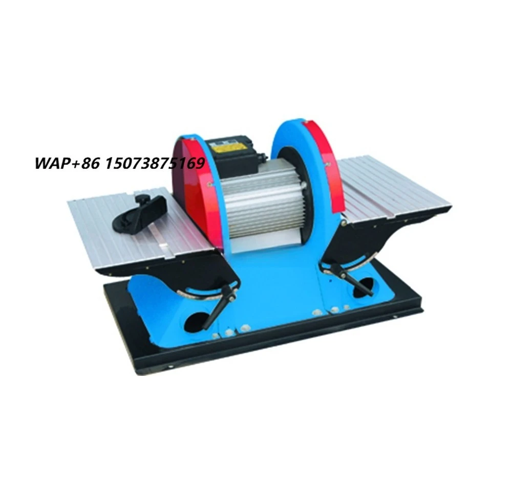 DS12A TTMC Disk Sander, Double Side Sanders, Double Worktable