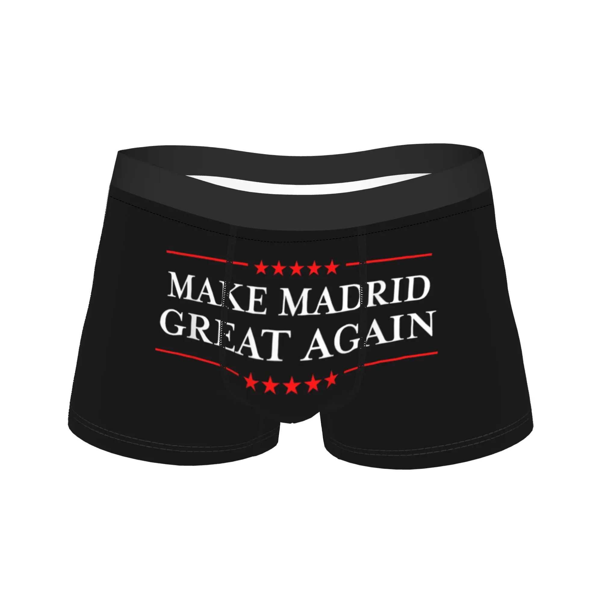 Men Make Spain Great Again  Boxers NoveltyGift Underwear  Boxer Briefs