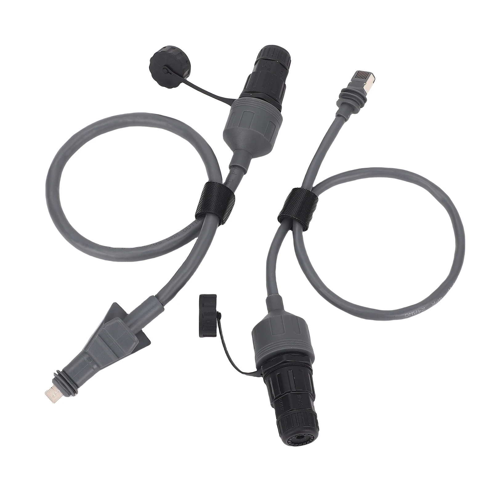 2pcs-ethernet-cable-adapter-spx-plug-to-rj45-female-water-proof-coupler-for-starlink-flat-high-performance-router