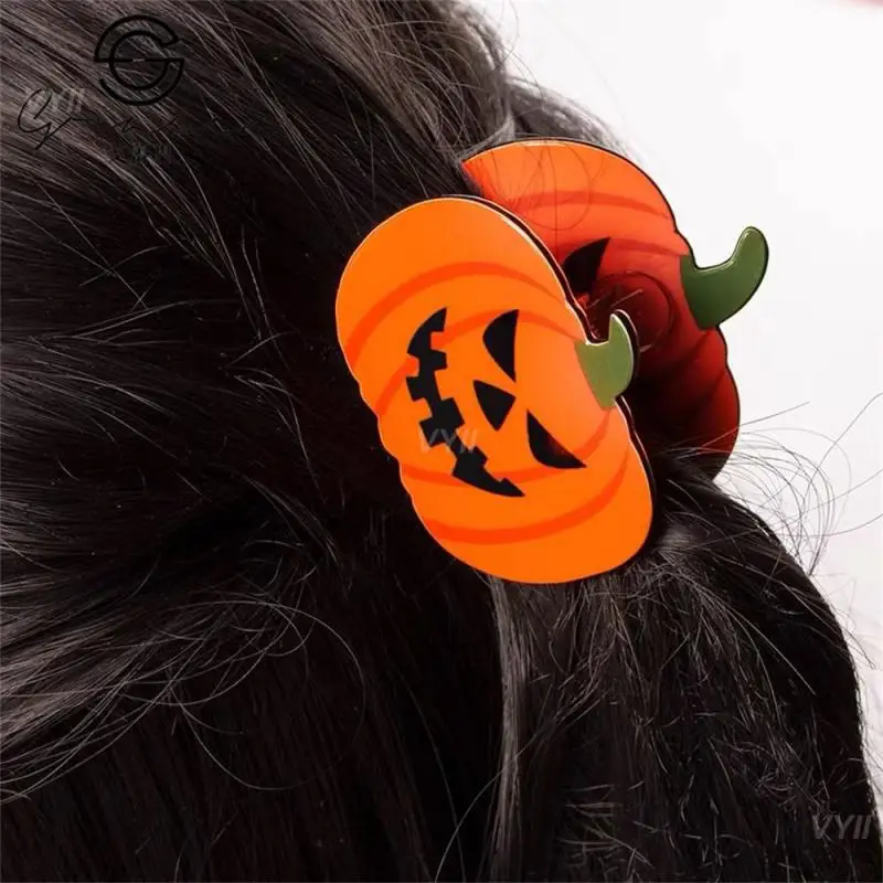 1/2PCS Halloween Party Cute Headwear Create An Exquisite Appearance Little Fresh Claw-shaped Hairpin Hair Accessories