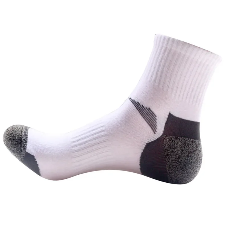 2 Pairs/1Pair Summer Unisex Sports Thermal Cotton Pile Cashmere Mens Socks Seamless Climbing Hiking Skiing Socks EU 39-44