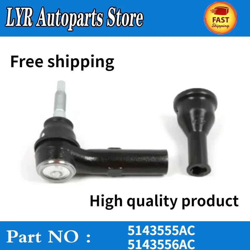 

NEW High quality Outer Tie Rod End Left or right Driver Side for Jeep Grand Cherokee Commander 5143555AC 5143556AC