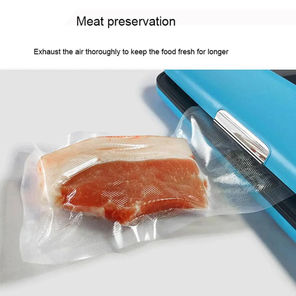 1 Roll For Meat Fruits Vegetables Nuts Sealing Fresh Keeping Food Saver Storage Bags Vacuum Bag Food Sealer Kitchen Supplies
