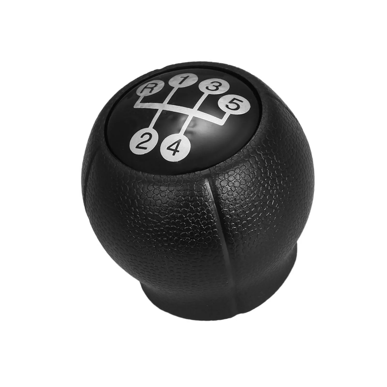 5 Speeds Gear Shifter Knob Stick Head Lever Handle 5 Speed Replacement for Opel Astra F G Sintra Tigra Corsa Zafira Vectra B