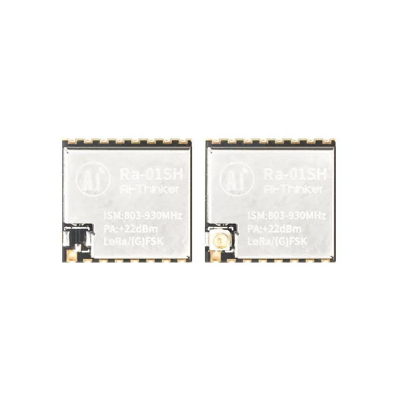 Módulo RF inalámbrico LoRa SX1262 Chip 868-915MHz Banda Ra-01SH