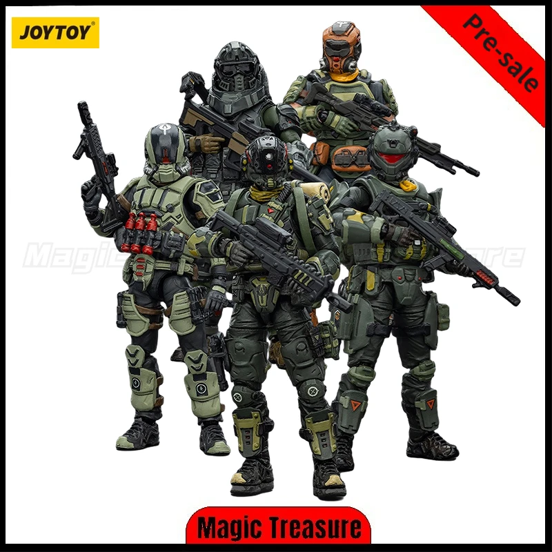 

【Pre-Sale】JOYTOY Dark Source Steel Ride Corps Assaulter Stephen Volok Karl Rhett Marco 1/25 Action Figure Model Toy