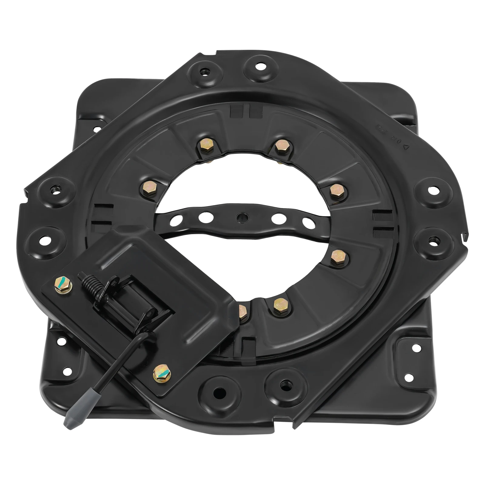 

Black Steel Seat Swivel Base with 4 Locking Points , Heavy Duty Seat Swivel Base, Plate Swivel Seat Base 360° Rotatable