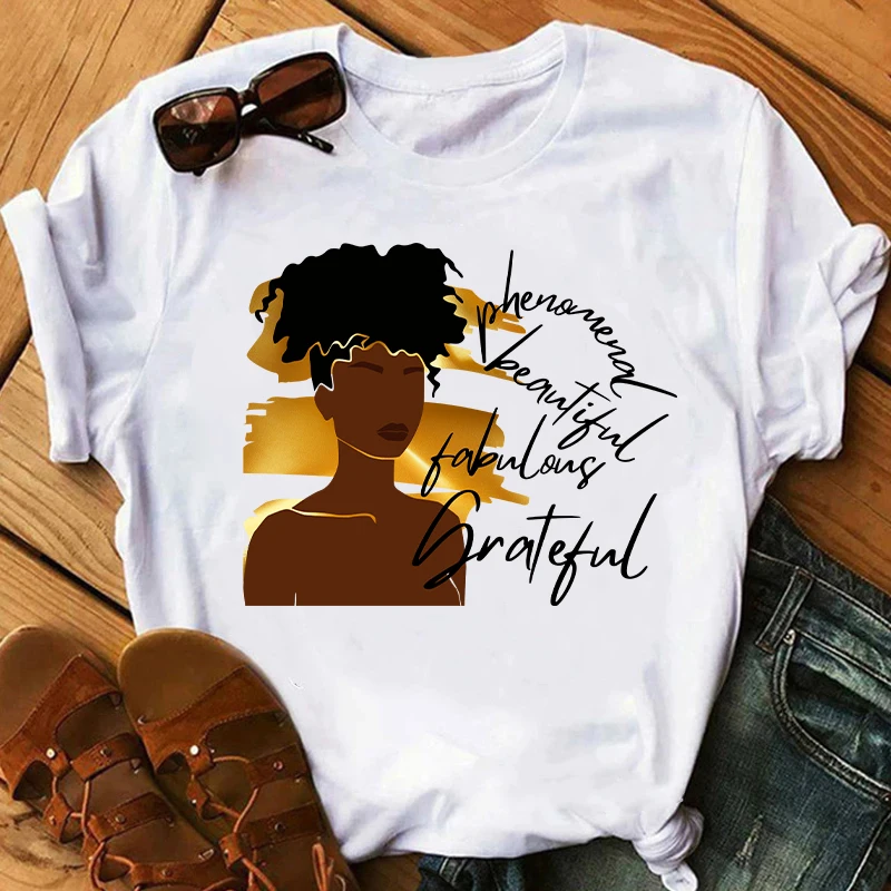Afro kobiety przenikania ciepła łatka na odzież moda czarna dziewczyna koszulka DIY bluza z kapturem żelazko na łacie na mężczyzn i kobiet naklejka