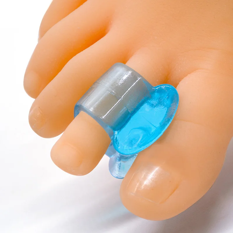 Protective Soft Gel Spacers Foot Care Bunion Corrector Stretchers Suitable Toe Separator Toe Spacers With Soft Gel Material
