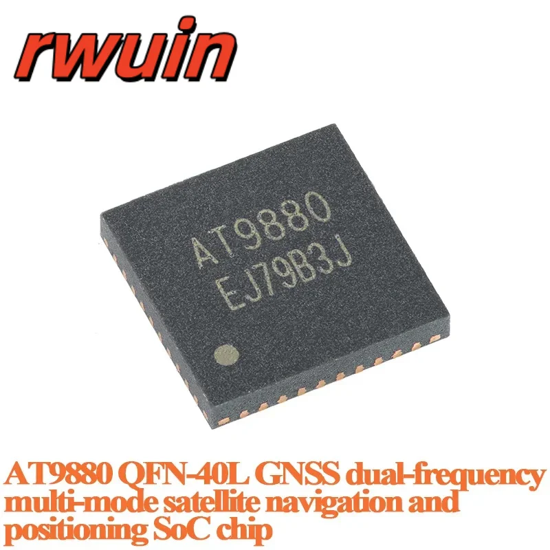 20pcs/1pc High Performance Navigation and Positioning SOC Chip AT6850-7N76 AT9850 AT9850B AT9880 AT9880B AT6558R AT6668 AT6668B