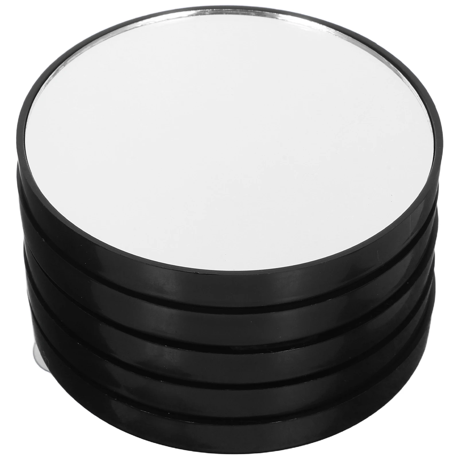 5Pcs Suction Cup Makeup Mirror 5X Magnification Portable Small Handheld for Travel Blackhead Pore Cleaning Mini Magnifying Glass