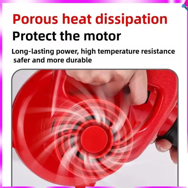 N96R Versatile 1000W 2 In 1 Electric Air Blower And Vacuum, EU Plug Leaf And Dust Cleaning Power Tool