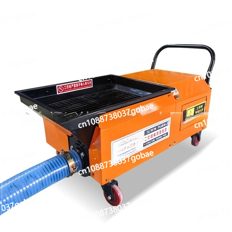 

Small Fine Stone Mortar Structural Column Pump Mortar Stone Screw Conveying Pump Concrete Pump