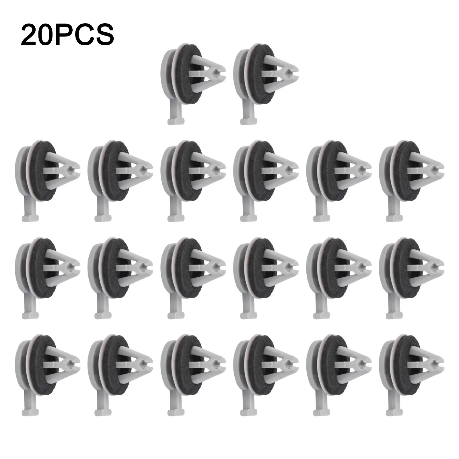 20PCS Interior Trim Fasteners for LAND Rover 2005-2009 for lr4 2010-2016 For Range Rover 2006-2013 Fit 20PCS Interior