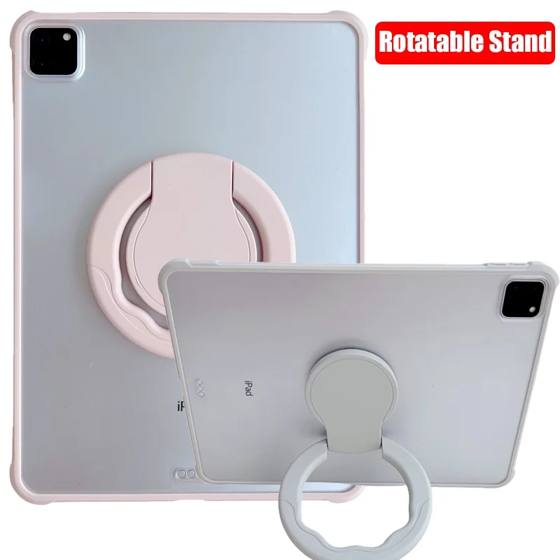 360 °Rotating Frosted Stand Case For Xiaomi Redmi Pad SE 11 For Xiaomi Pad 6 6Pro 5 5Pro 11 Shockproof Protection Cover