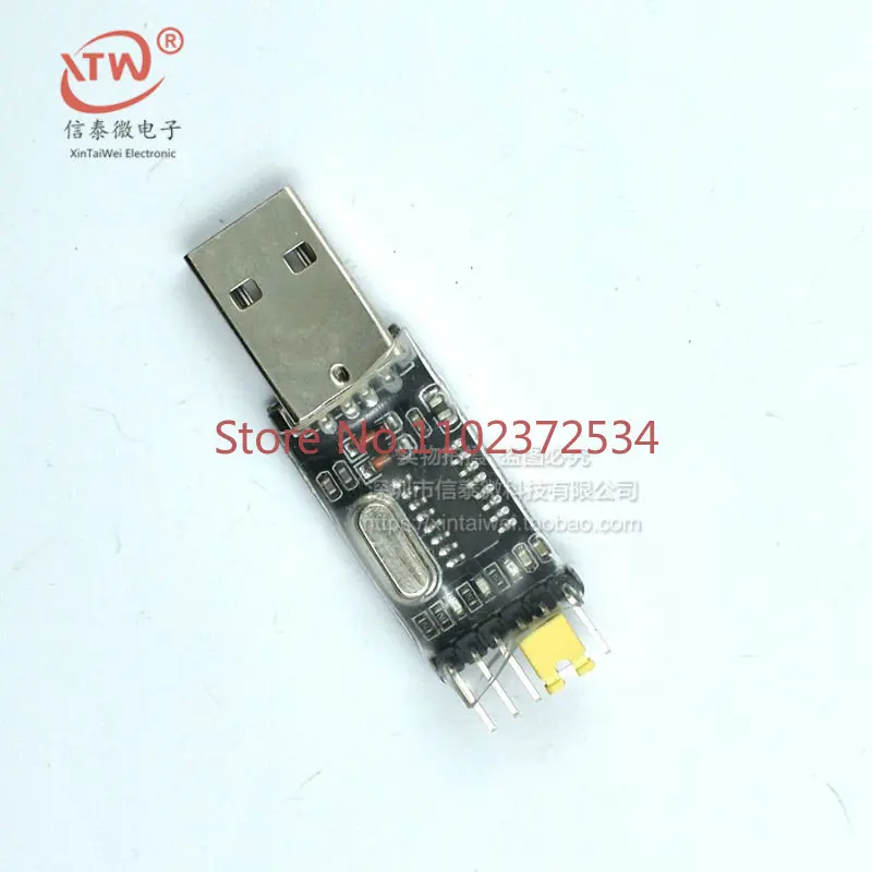 

30 pieces CH340G replaces PL2303 USB to TTL to serial port, and Zhongjiu upgrade small board brush line STC download