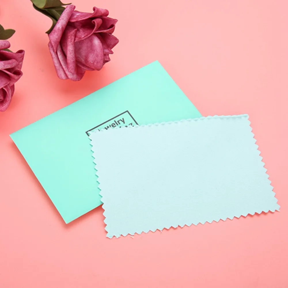 

25 шт. двусторонняя серебряная полировальная ткань из микрофибры, впитывающая серебряная ткань для чистки серебра, принадлежности для полировки ювелирных изделий