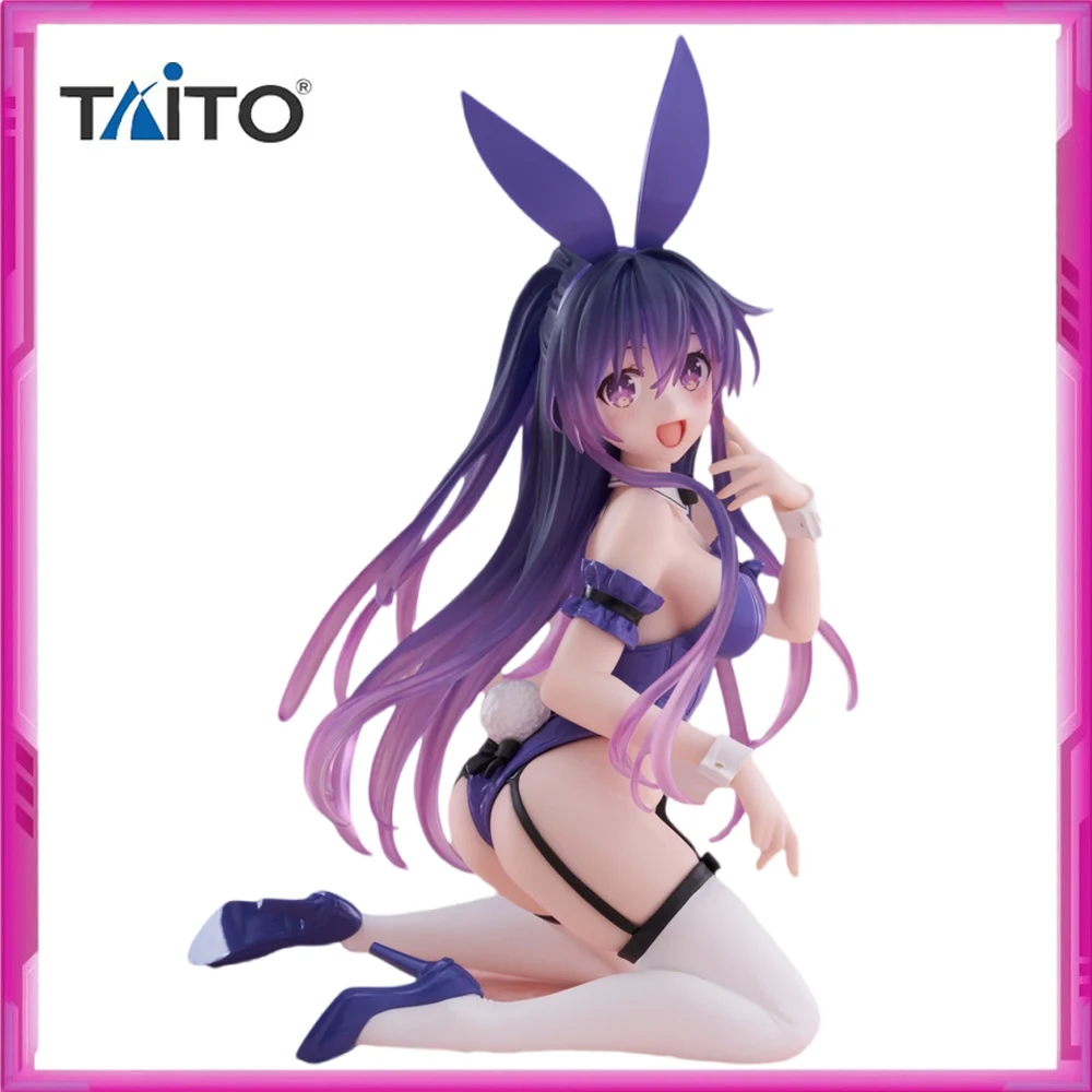 

In Stock Original TAITO Desktop Cute DATE A LIVE Yatogami Tohka PVC Anime Figures Action Figure Model Toys