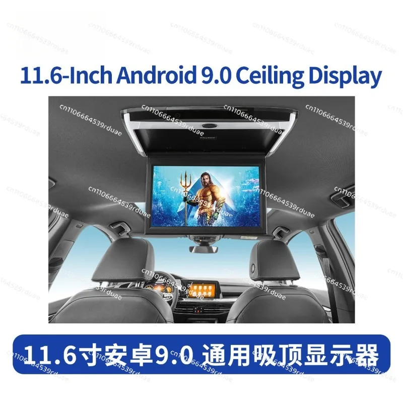 11.6-Inch GM TV Ceiling Android  with HDMI Input Rear Entertainment System