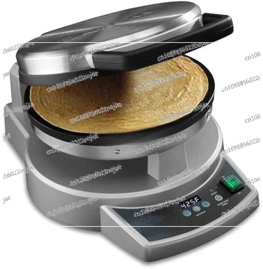 Xpress Multipurpose Flat Double Non-Stick Surface Griddle, Commercial Foodservice Electric Waring