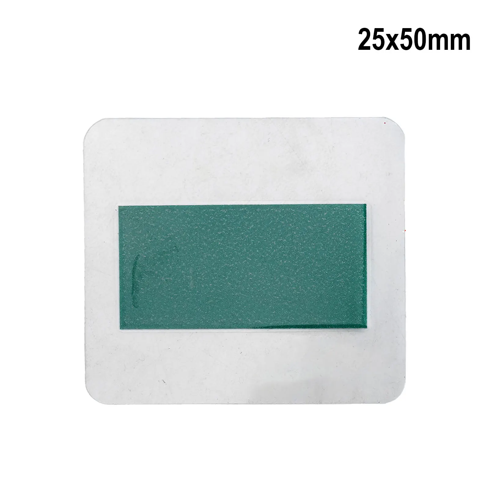 2 Piece Magnetic Field Viewer with Pattern Display Membrane for Magnetic Field Study and Product Demonstrations 25X50mm