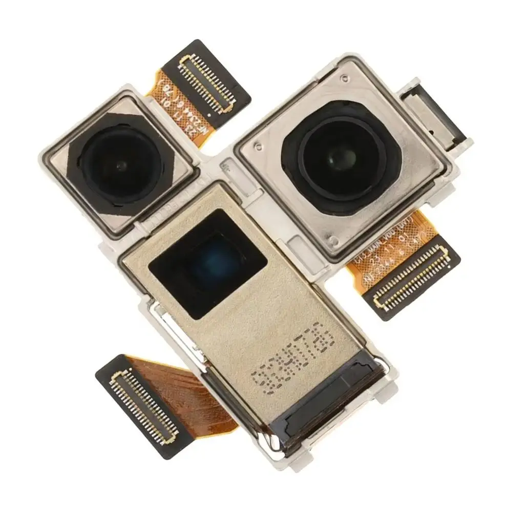 For Google Pixel 9 Pro Fold Camera Set (Telephoto + Ultrawide + Back Main Camera)