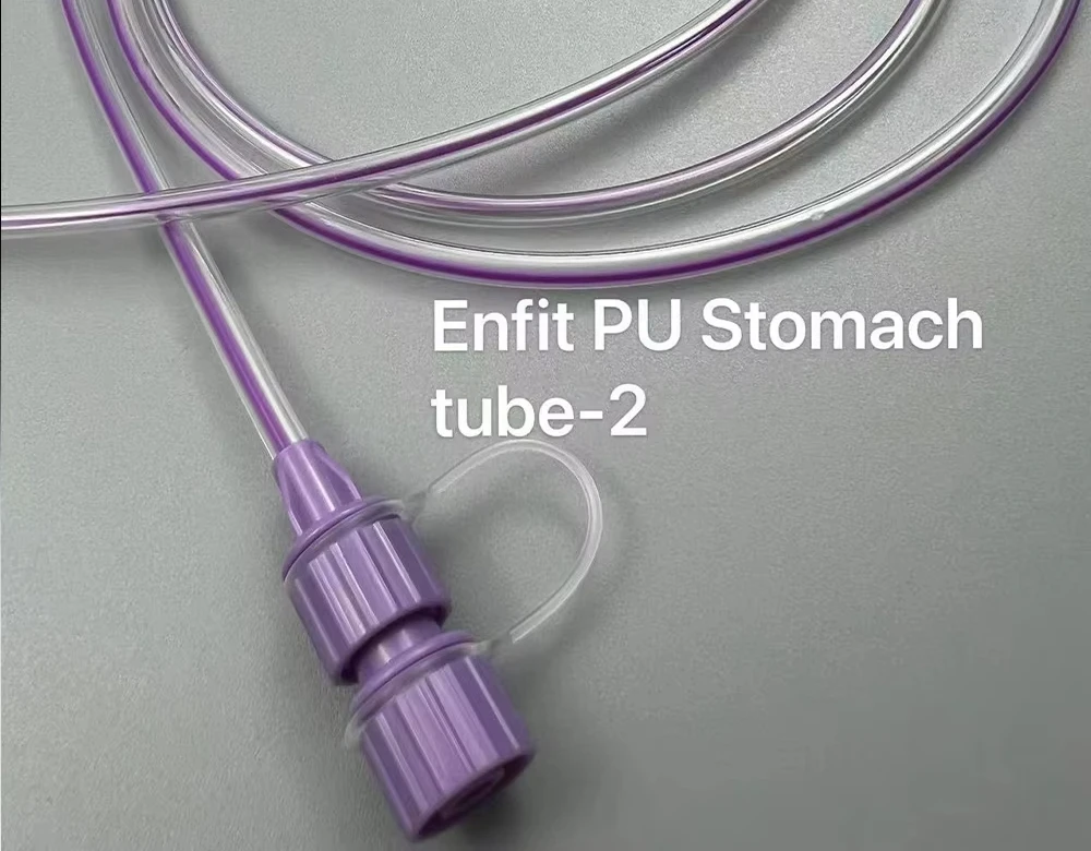 

Medical PVC Stomach Nasogastric Infant Feeding Tube With ENFit Connector