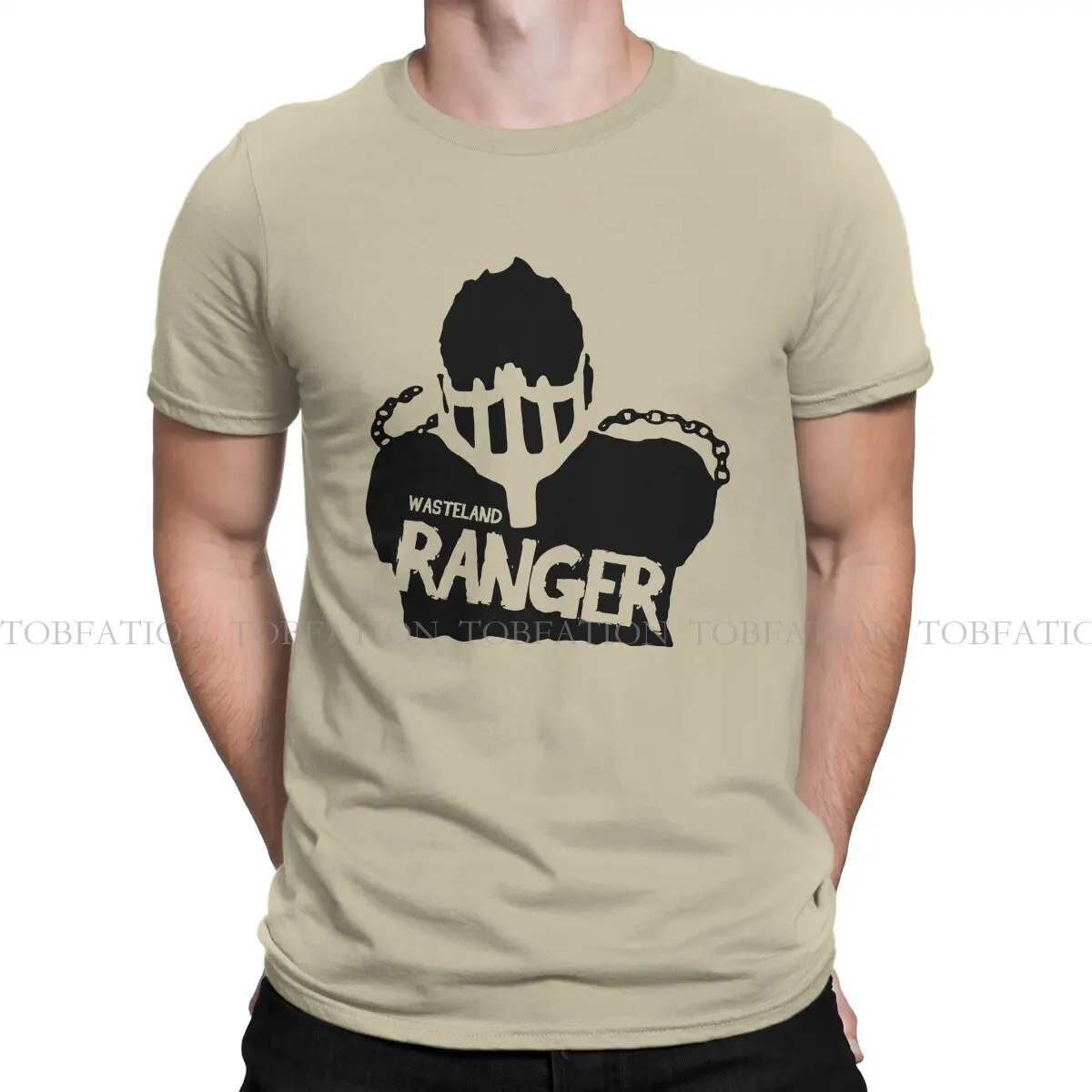 Mad Max Movie Wasteland Ranger Tshirt Graphic Men Tops Vintage Goth Summer Short Sleeve Cotton Harajuku T Shirt