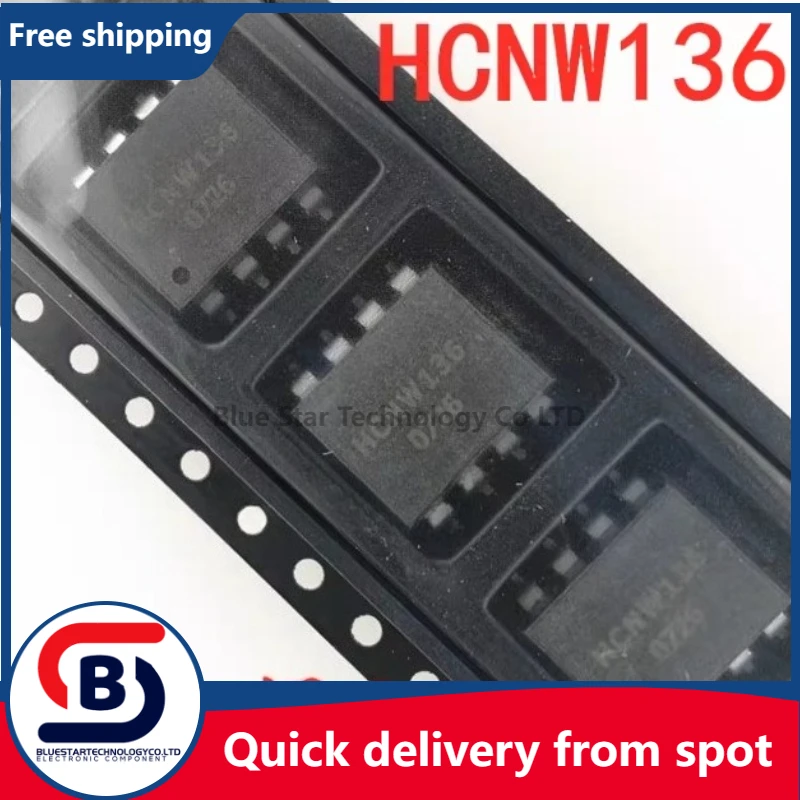 Free Shipping 10pcs-50pcs HCNW136-500E HCNW136 NEW SOP-8 IC In stock!